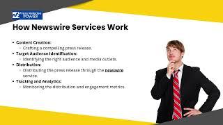 Understanding Press Release Newswire Services 1