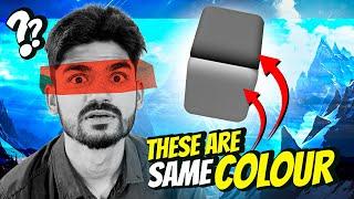 আপনার চোখকে বিশ্বাস করবেন না! Color OPTICAL ILLUSIONS | Scientific Explanation