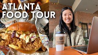 eating out in Atlanta: Food Diaries