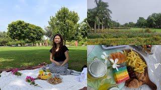 A small picnic with my friends//Sunder Nursery//Delhi vlog