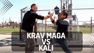 Filipino Martial Arts VS Israeli Combat Systems|Self-Defense|KALAH|Doug Marcaida|Idan Abolnik