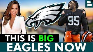 Eagles Got More BREAKING News On A Myles Garrett Trade  + Eagles  Hire New QB Coach Scot Loeffler