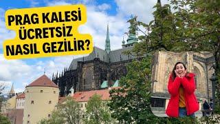 PRAG KALESİ'NİN ÜCRETSİZ GEZİ ROTASI.