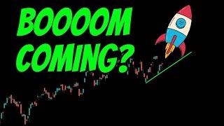 STOCK MARKET BOOM COMING! Be Ready!