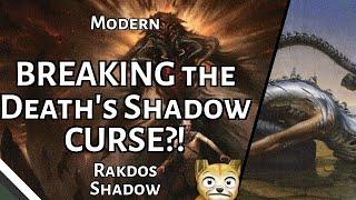 BREAKING the Death's Shadow CURSE?! | Rakdos Shadow | Modern | MTGO