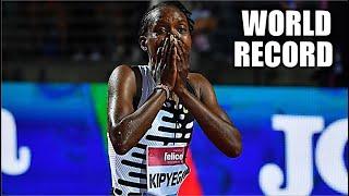 Faith Kipyegon Smashes WORLD RECORD In Women's 1500 Meters || 2023 Diamond League Florence