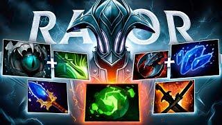 Ammar The F Razor Max Tier Hard Carry 25 Kills Immortal | Dota 2 Pro Gameplay