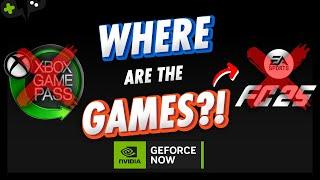 WHERE are the GAMES?! | GeForce Now News Update