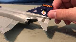 GeminiAces 1/72 scale F-4M Phantom FGR.2 Review!