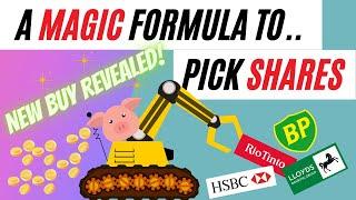 Magic Formula Investing Tutorial For Picking Shares