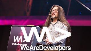 The Early Days of Id Software - John Romero @ WeAreDevelopers Conference 2017