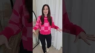 The perfect Valentine’s Day sweater  #sizeinclusive #sweater #ootd #tryon #musthave