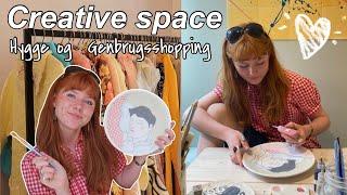 CREATIVE SPACE OG SHOPPER GENBRUG! - Try on haul, asiatisk butik, café