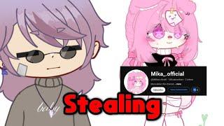 This GachaTuber Is STEALING From Others...!!! | Gacha Rant