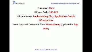 [Sep, 2022] Practicedump 300-620 PDF Dumps and 300-620 Exam Questions (49-64)