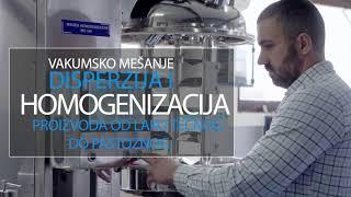 MH 100 Vacuum homogenizer - Replek farm Skopje