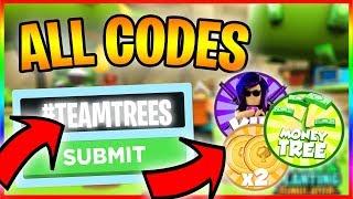 ALL NEW CODES IN TREE PLANTING SIMULATOR  | Roblox