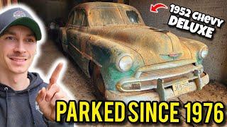 I Found a Classic Chevy ABANDONED in a Barn for 48 Years & WASHED IT