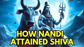 How Nandi Attained Shiva - Full Story Of Nandi