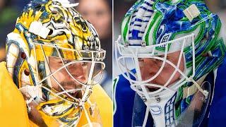 Saros and Lankinen trade AMAZING saves!  Saroksen ja Lankisen upeat torjunnat