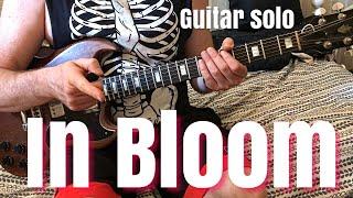 In bloom guitar solo lesson