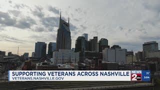 Supporting veterans across Nashville, TN