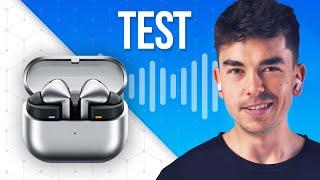 Samsung Galaxy Buds3 Pro | Microphone Test (Earbuds Comparison)