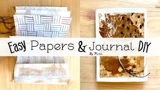 How to make a journal for beginners. DIY art journal