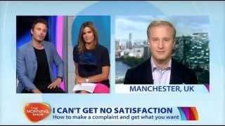 The etiquette of complaining - The Morning Show discuss with William Hanson