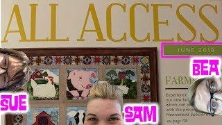 OML️ Anita Goodesign All Access machine embroidery designs(June 2019)