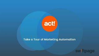 Act! CRM Classic Training Videos - Take a Tour of Act! Marketing Automation