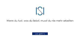 Wenn du tust, was du liebst, musst du nie mehr arbeiten