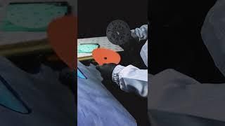 518 ORANGE CERAMIC набор абразивов от Sandwox #обзор #материалы