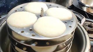 ಬೆಳ್ಳಗಿನ, ಹಗುರವಾದ ಮಲ್ಲಿಗೆ ಇಡ್ಲಿ. Fluffy Soft Mallige Idli without Soda.