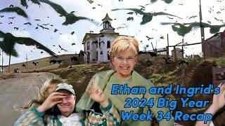 Ethan and Ingrid's 2024 Big Year (Week 35)