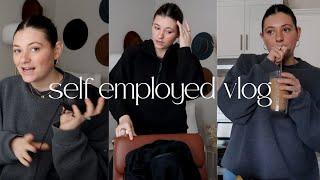 self employed vlog/a busy day