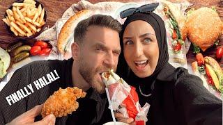 Trying FAST FOOD restaurants in Dubai!