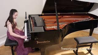 Transcriptions - Compositions: Huang Xinyi plays A. Ginastera - Danzas Argentinas