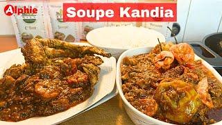 SOUPE KANDIA Poisson Fruits de Mer - bou soft te beurri bagasse