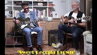 "Sweet Georgia Brown" , Gitarrensession ...