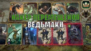 GWENT | НАКЕР ПЕРЕМЕЩЕНИЯ — ВЕДЬМАКИ ШКОЛЫ КОТА (Партизанская тактика) — гайд | Гвинт Патч 12.4