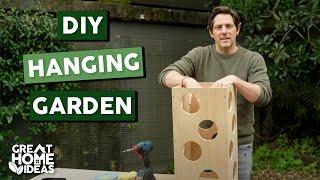 How To Make A Vertical Gardening Planter Box