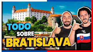 LA MEJOR GUÍA DE BRATISLAVA *TODO LO QUE DEBES VER , COMER Y HACER* 