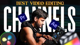 Learn video editing for FREE! | BEST YouTube Channels To Learn video editing