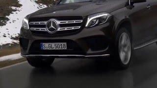 Mercedes-Benz GLS 350d 4MATIC Fahrbericht | AutoMotoTV Deutsch