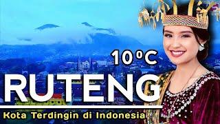 Ruteng NTT: Kota cantik yang dingin dengan Etnis Manggarai yang mempesona