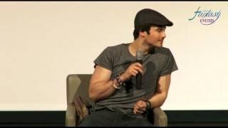 LOVE AND BLOOD ITACON ITALY - Ian Somerhalder Full Panel HD