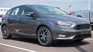 2017 Ford Focus SEL 2.0L Hatchback at Eau Claire Ford Lincoln Quick Lane