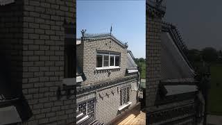 Теперь надо перестелить эту крышу#стройка #всякоеразное