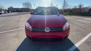 2014 Volkswagen Jetta TDI Sportwagen-40+ MPG?